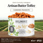 Belmont Peanuts Gourmet Butter Toffee Candied Peanuts, 25 oz, 4 Ingredients, No Preservatives, Crunchy Snack