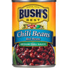 Bushs Best Medium Red Chili Beans, 16 oz (12 cans)