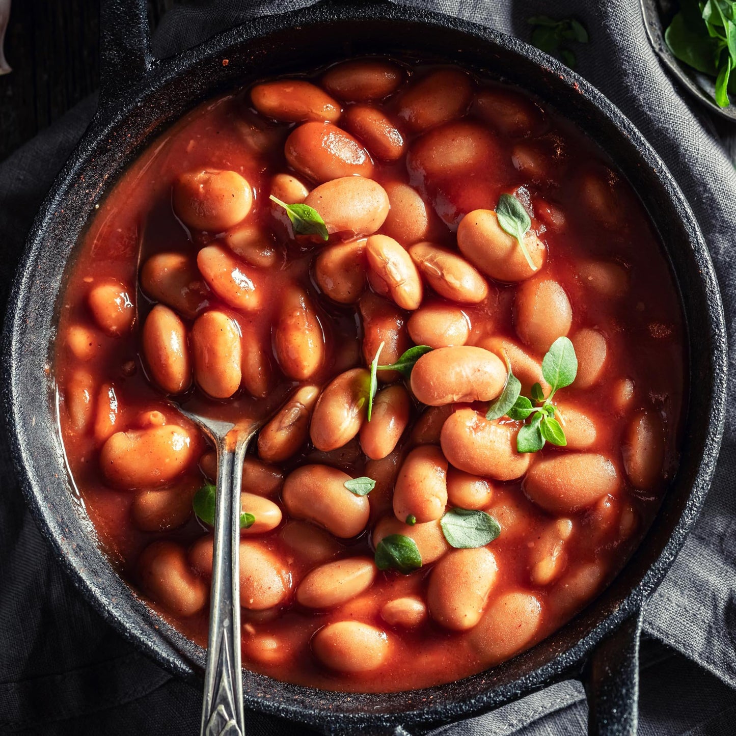 Ranch Style Pinto Beans With Jalapeno Peppers, Canned Beans, 15 OZ