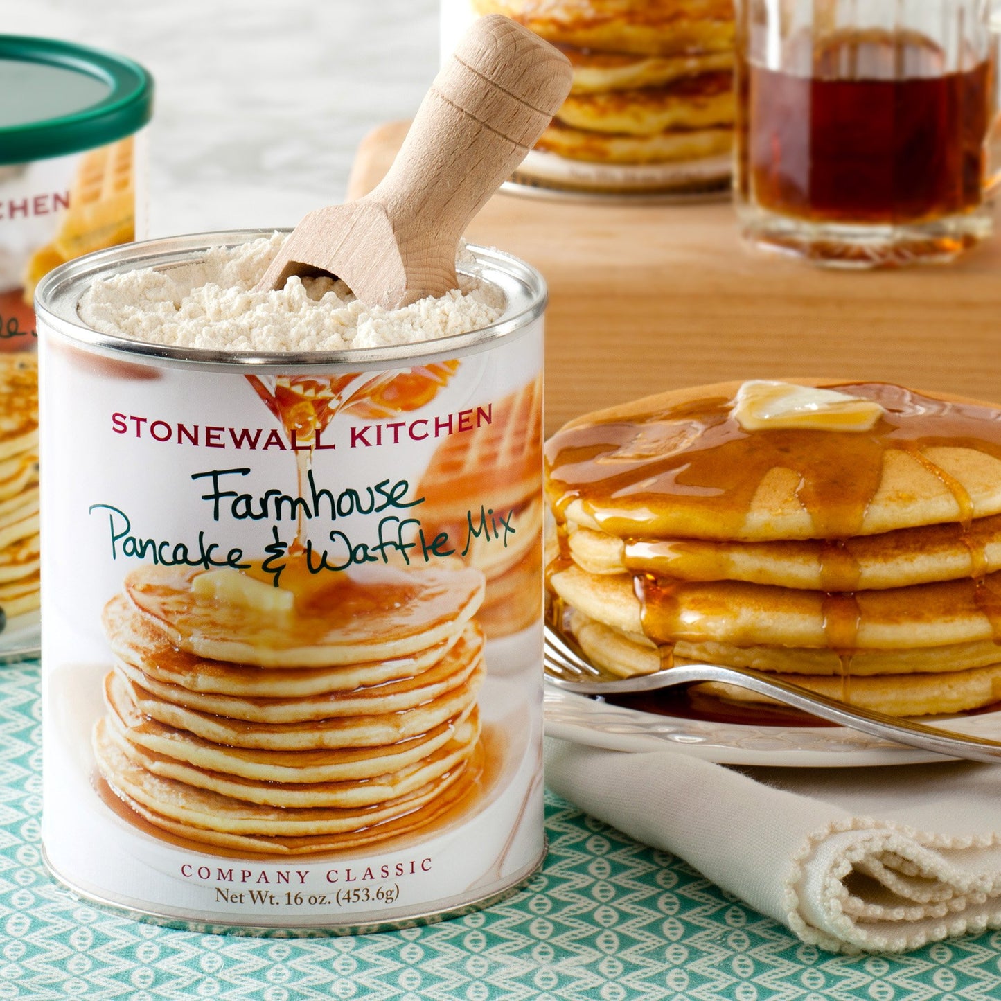 Stonewall Kitchen Farmhouse Pancake & Waffle Mix, Net Wt. 16 Oz.