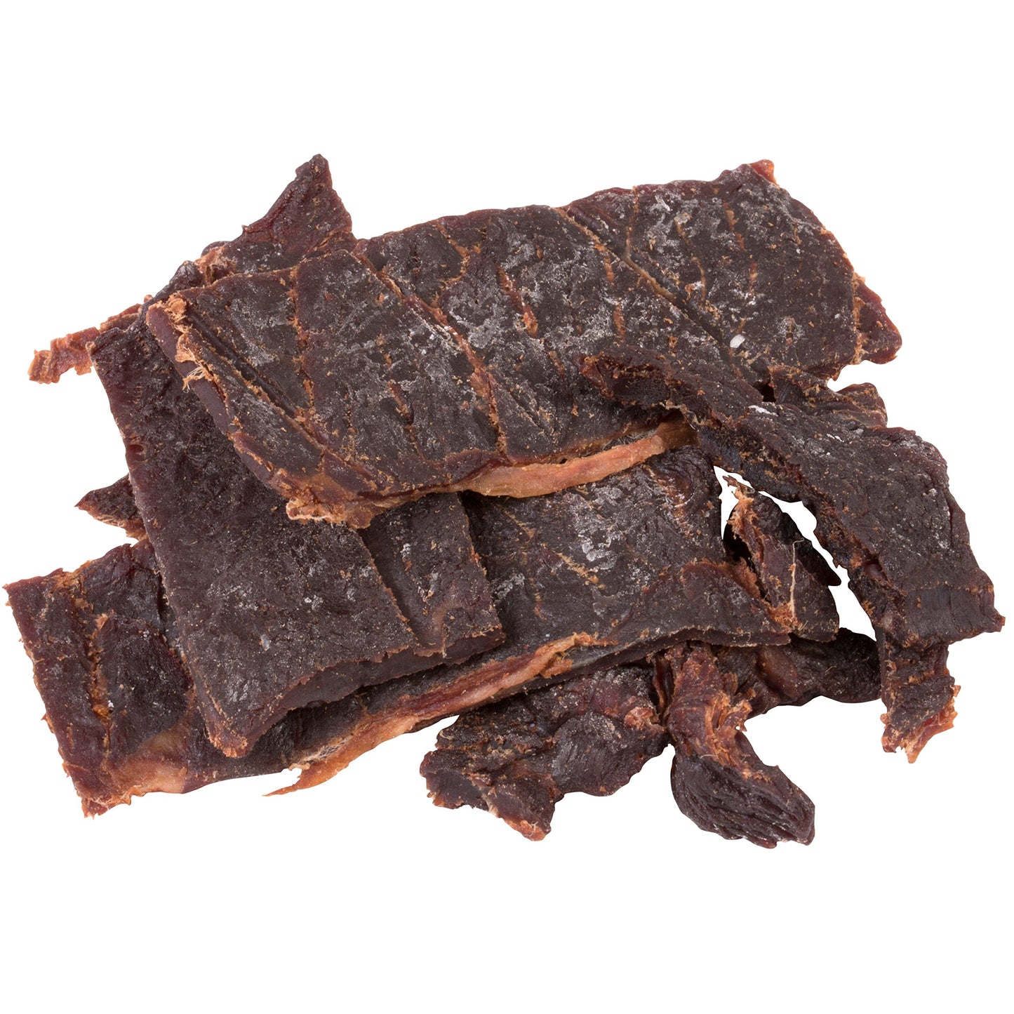 Strollos Beef Jerky Mild Original Flavor - Low Sodium, Low Sugar, Low Carb - 1.5 Ounce Pack