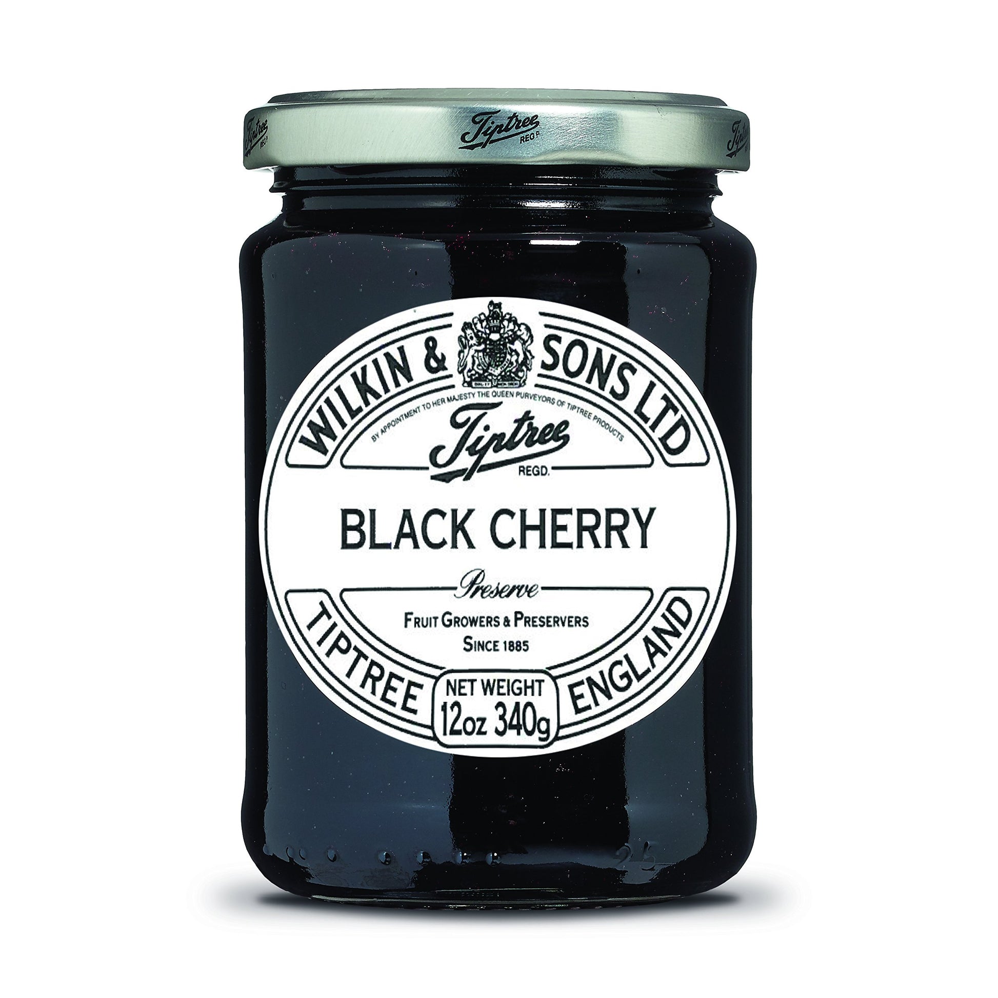 Tiptree Black Cherry Conserve, 12 Ounce Jar (Pack of 1)