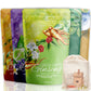 Gardenika Organic Loose Leaf Tea Set, Caffeinated Black And Green Leaves Variety - Kosher, No Gluten, Added Sugars, Natural Or A