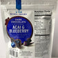 Chocolate Covered Blueberries And Acai Berries - 7Oz Package Of Delicious Dark Chocolate Covered Blueberry And Acai