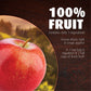 Brothers All Natural, Fuji Apple Freeze Dried Fruit Crisps, Gluten Free, Non-Gmo, Nothing Added, 1 Oz. Resealable Pouch (Pack Of
