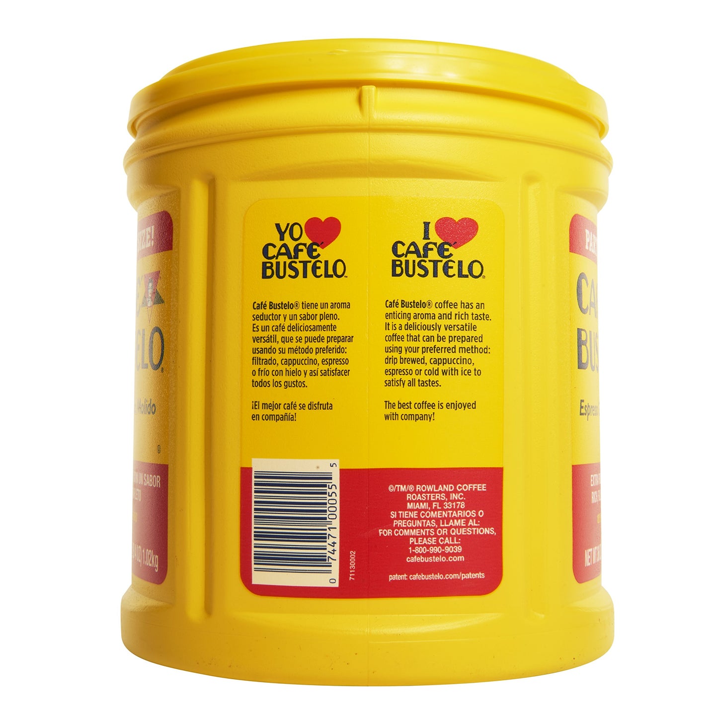 Café Bustelo Espresso Dark Roast Ground Coffee, 36 Ounce (Pack Of 3)