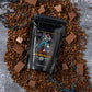 Bones Coffee Company NEW Flavors! Favorite Flavors Sample Pack | 4 oz Pack of 5 Assorted Whole Coffee Beans | Low Acid Medium Ro