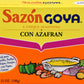 Goya Saz  n Seasoning With Azafran, 3.52 Oz