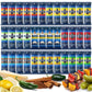 Chinook Seedery Low Sodium Sunflower Seeds Variety Pack of 36, 1.5oz - Sunflower Seeds to Eat - Keto, Flavored, Jumbo, Roasted, 