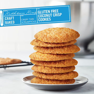 Tate'S Bake Shop Gluten Free Coconut Crisp Cookies, Gluten Free Cookies, 7 Oz