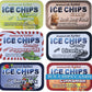 Ice Chips Xylitol Candy 6 Tins (Variety Pack); Low Carb, Gluten Free - Includes Ice Chips Band As Shown