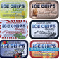 ICE CHIPS Xylitol Candy Variety Pack, 6 Tins, 10.56 oz Total, Multicolor