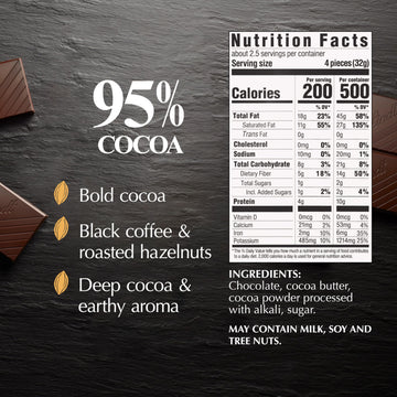 95% Cocoa EXCELLENCE Bar