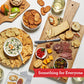 Town House Oven Baked Crackers, Holiday & Party Snacks, Original 13.8oz