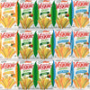 Garden Veggie Straw Variety Pack (15 Count) by Bussin Boxes