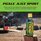 Pickle Juice Sports Drink, Organic Muscle Cramp Relief, 8 oz Bottles, 24 Pack, Transparent