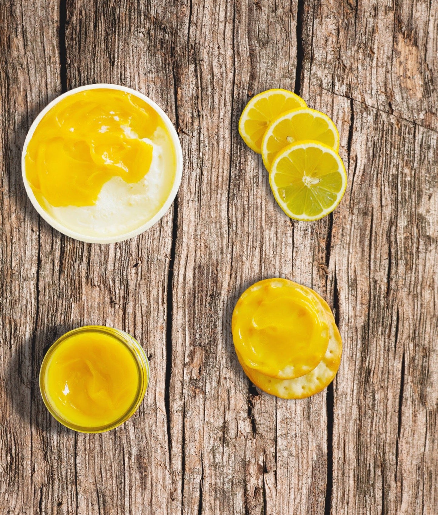 Lemon Curd From Coconut Milk - Delicious - Dairy Free - No Corn Syrup - Made In Usa, 10 Oz (Lemon)