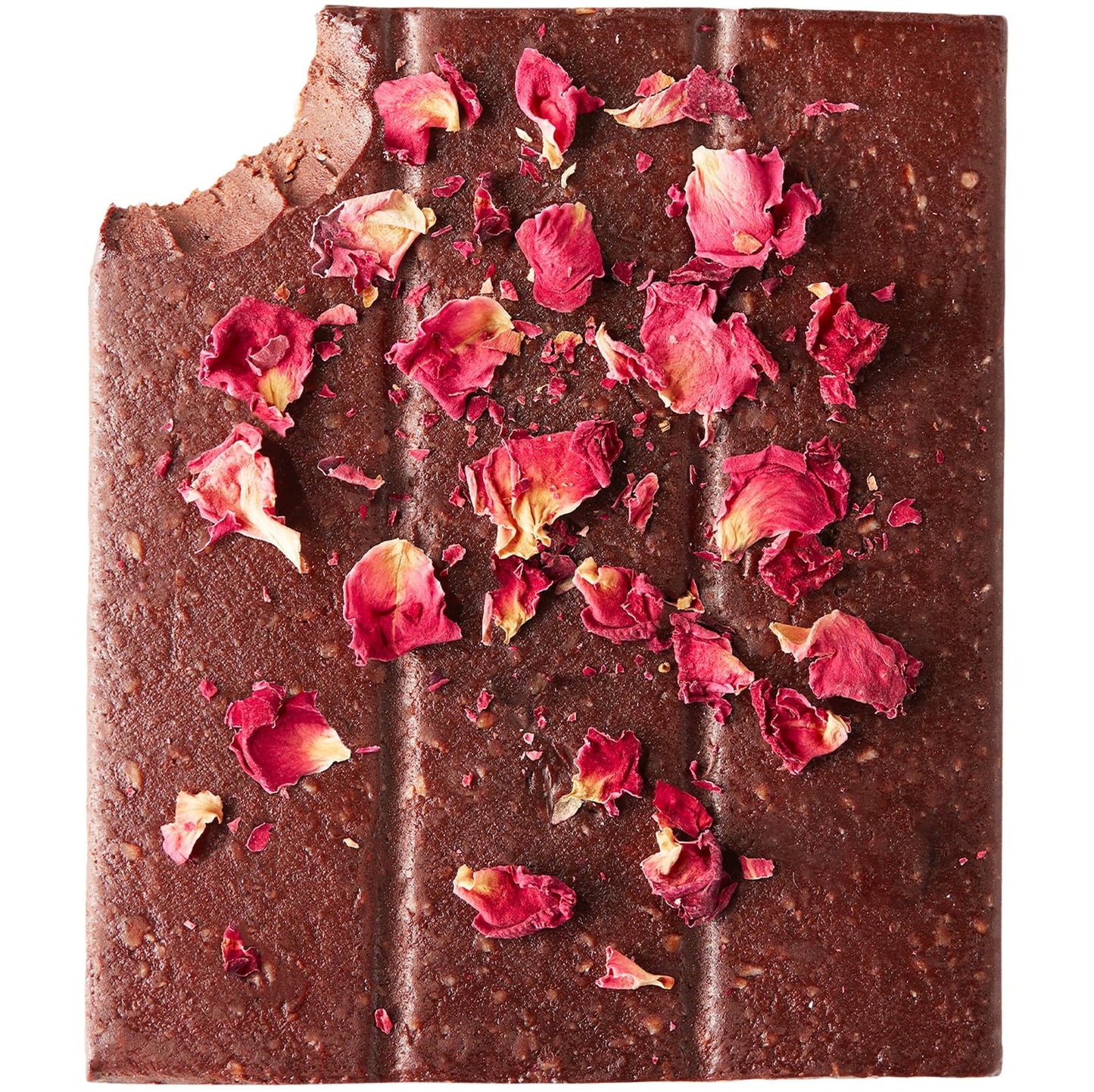 Honey Mamas Lavender Rose Cocoa Truffle Bars, No Refined Sugar, Gluten Free, Dairy Free, Paleo, 2.5 OZ, 3-Serving Bar