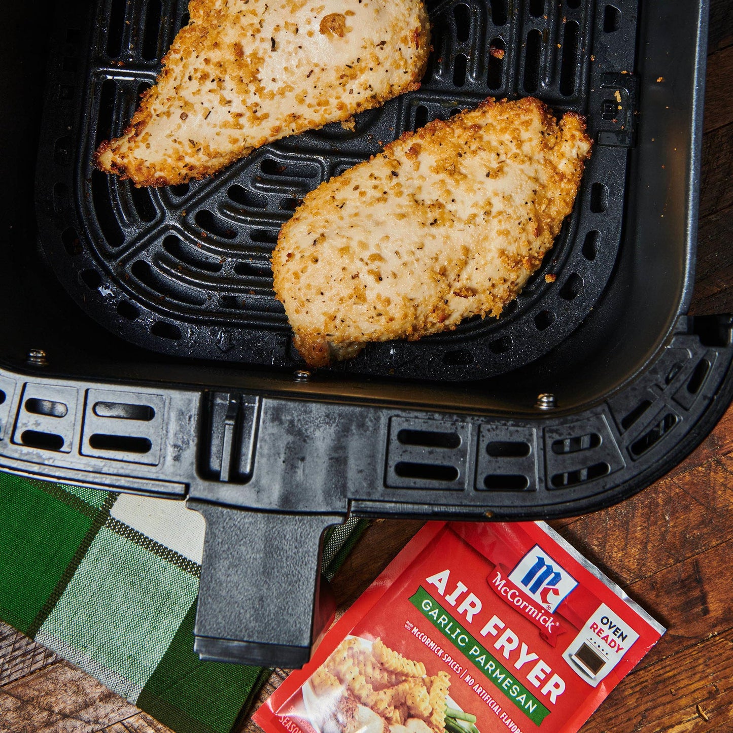 McCormick Air Fryer Garlic Parmesan Seasoning Mix, 1.25 oz