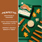 Nonnis Gingerbread Biscotti Holiday Cookies - 6 Boxes Gingerbread Cookies - Gingerbread Christmas Cookies w/Almonds & White Ici