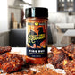 Blonde Beard'S Rooster Chicken Wing Rub (Mild/Medium) - Gourmet Bbq Rub Made With Roasted Garlic & Cajun Seasoning - Great On Ch
