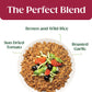 Seeds Of Change Organic Brown & Wild Rice with Tomato & Roasted Garlic, Good Source of Fiber, No Artificial Ingredients or Prese