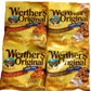 Werther'S Original Sugar-Free Candies Bundle - 4 Items: Hard Candies And Caramel Coffee Hard Candies