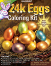 Easter Unlimited 24 Karat Easter Egg Coloring Kit, Multi