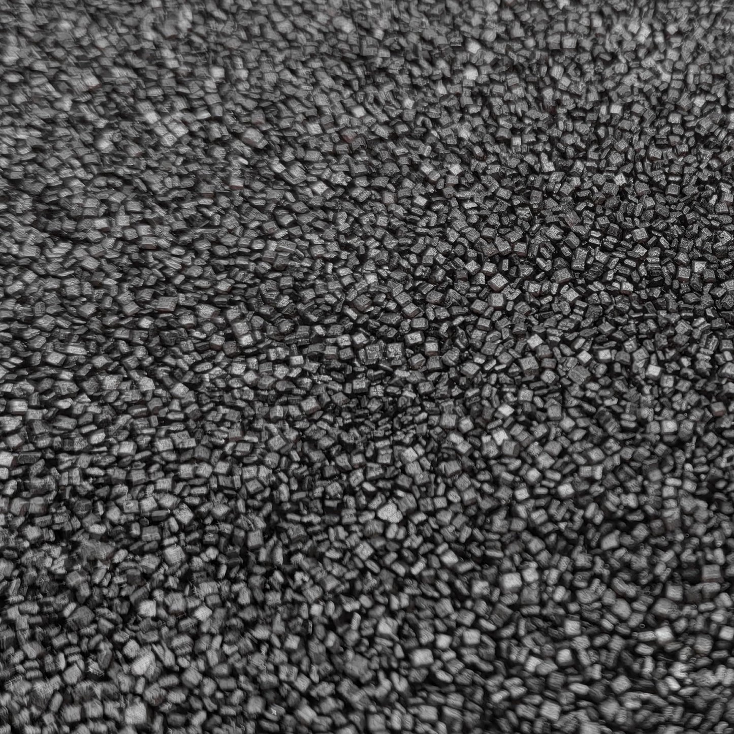 Edible Sanding Sugar Sprinkles For Cookie Decorating, Sugar Sprinkle Mix For Celebration Cakes, Cupcakes, Cookies, 3Oz (Black)