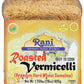 Rani Roasted Vermicelli (Roasted Wheat Noodles) 28oz (1.75lbs) 800g PET Jar ~ All Natural | Vegan | NON-GMO | Kosher | Indian Or