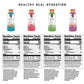 Gatorade Fit Electrolyte Beverage, Healthy Real Hydration, Four Flavor Variety Pack, 16.9.Fl oz Bottles (Pack of 12)