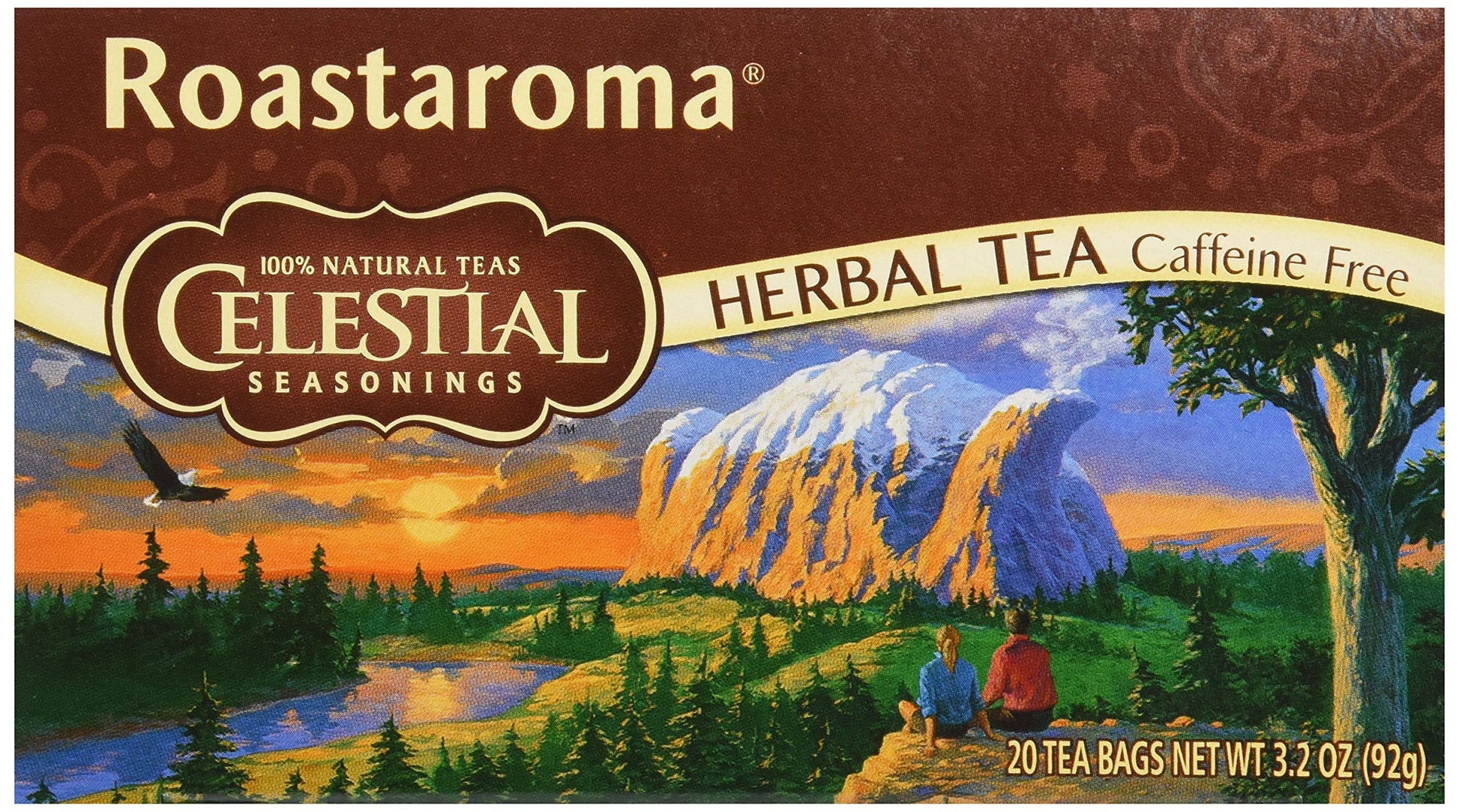 Celestial Seasonings Roastaroma Tea, 20 Count, Model 51634