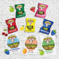 Wallys Limited Availability Sour Mix - Warheads Sour Candy Bulk Mix Of Colossal Sours And Extreme Sour Hard Candy - Intense Fruity, Sweet And Sour Flavors. - Parties, Gifts, Holidays - 3 Lb Bag