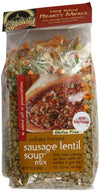 Frontier Soups Hearty Meals Indiana Harvest Sausage Lentil Soup, 16-Ounce Bags (Pack of 4)
