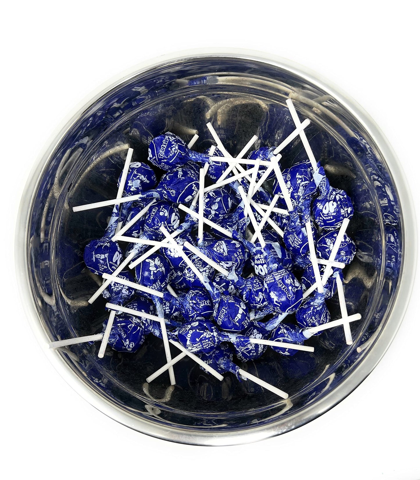 Holiday Purple Grape Tootsie Pops Bulk Candy 50+ Count Lollipops Suckers Variety Value Pack Aprox. 2.25 Lbs (36 Oz)