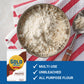 Gold Medal Unbleached All Purpose Flour, 10 lb, White, Ideal for Baking