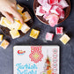Sarah'S Candy Factory Turkish Delight With Assorted Fruit Flavors (4.05 Oz) Gift Box, Gift Basket