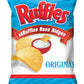 Ruffles Potato Chips, Original, 9 Ounce (Pack of 4)