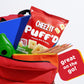 Cheez-It Puffd Cheesy Baked Snacks, Puffed Snack Crackers, Kids Snacks, White Cheddar, 18Oz Case (6 Pouches)