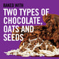 Daves reduceer Bread Organic Protein Bars, Double Chocolate Coconut, 4 Count