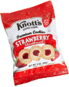 Knott'S Berry Farm Strawberry Shortbread, 3-Ounce Packages (Pack Of 48)