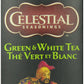Celestial Seasonings Green Tea Honey Lemon Ginseng, 20-Count (Pack Of6)
