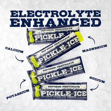 Van Holtens Pickles - Pickle-Ice Freeze Pops - 24 Pack