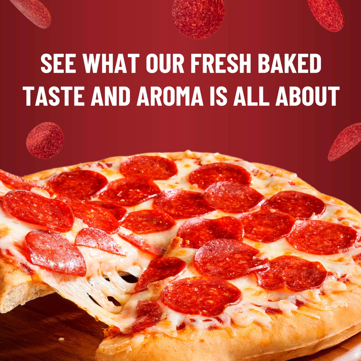 Digiorno Frozen Pizza, Pepperoni Pizza Hand-Tossed Style Crust, 17.3Oz (Frozen) 17.3 oz