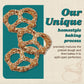 Unique Snacks Extra Salt Splits Pretzels, 11 Oz. Bag, Pack of 12, OU Kosher, Non-GMO, Original Split-Open Snack