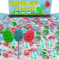 Egg Shaped Lollipops for Kids, 88 Count Individually Wrapped Suckers, Assorted Fruit Flavors Pack, Includes Easter Themed Design
