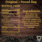 Lone Star Beef Jerky - Original Flavored High Protein Snack - 16 Ounce Resealable Bag - Hickory Smoked