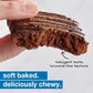 Kind Soft Baked Squares, Chocolate Almond Flour Brownies, Healthy Snacks, Good Source Of Fiber, Gluten Free, 5G Protein, 6 Count