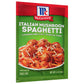 Mccormick Italian Mushroom Spaghetti Sauce Mix, 1.5 Oz (Pack Of 12)