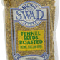 Great Bazaar Swad Roast Fennel Seeds, 7 Ounce